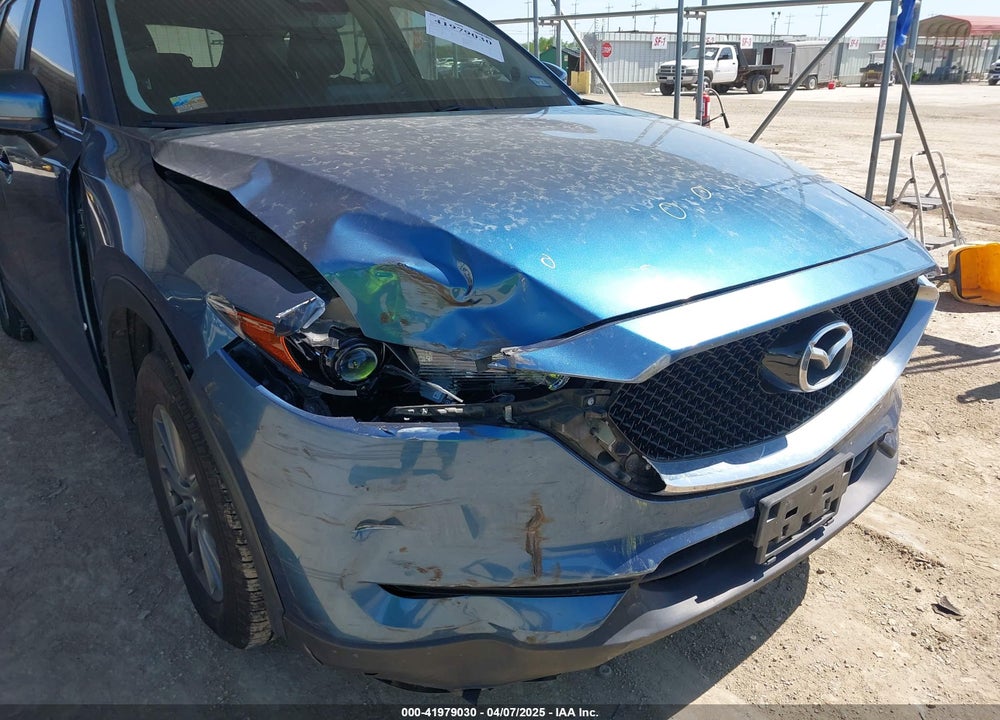 2017 MAZDA CX-5 TOURING VIN: JM3KFBCL4H0157459