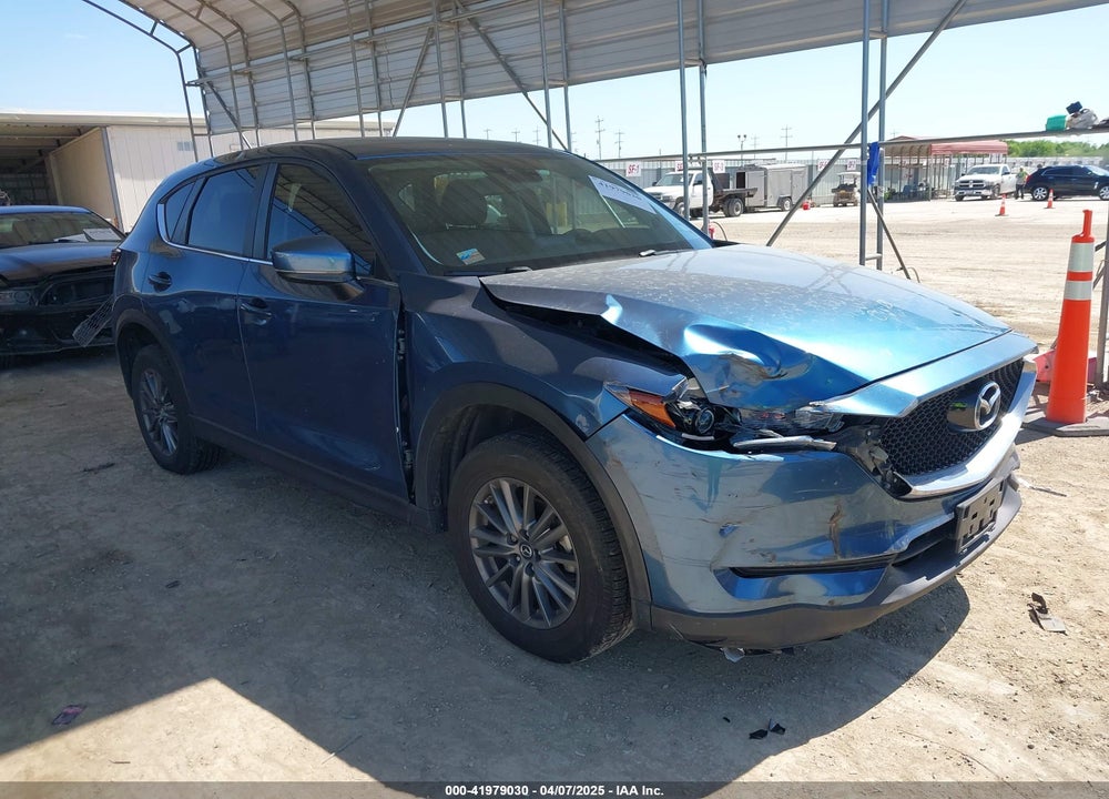 2017 MAZDA CX-5 TOURING VIN: JM3KFBCL4H0157459