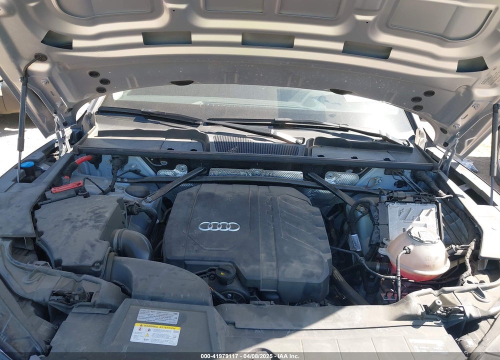 2022 AUDI Q5 PREMIUM 45 TFSI S LINE QUATTRO S TRONIC VIN: WA1GAAFY2N2119625