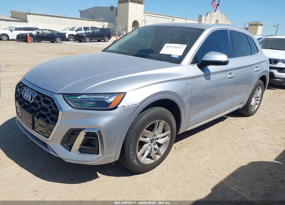 2022 AUDI Q5 PREMIUM 45 TFSI S LINE QUATTRO S TRONIC VIN: WA1GAAFY2N2119625