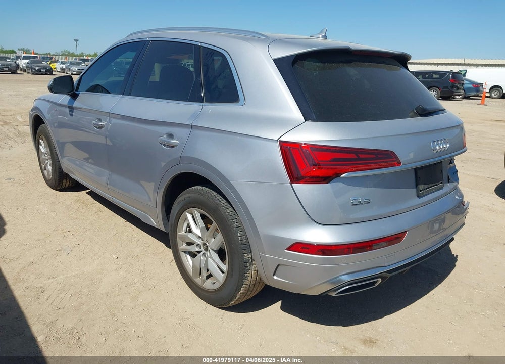 2022 AUDI Q5 PREMIUM 45 TFSI S LINE QUATTRO S TRONIC VIN: WA1GAAFY2N2119625