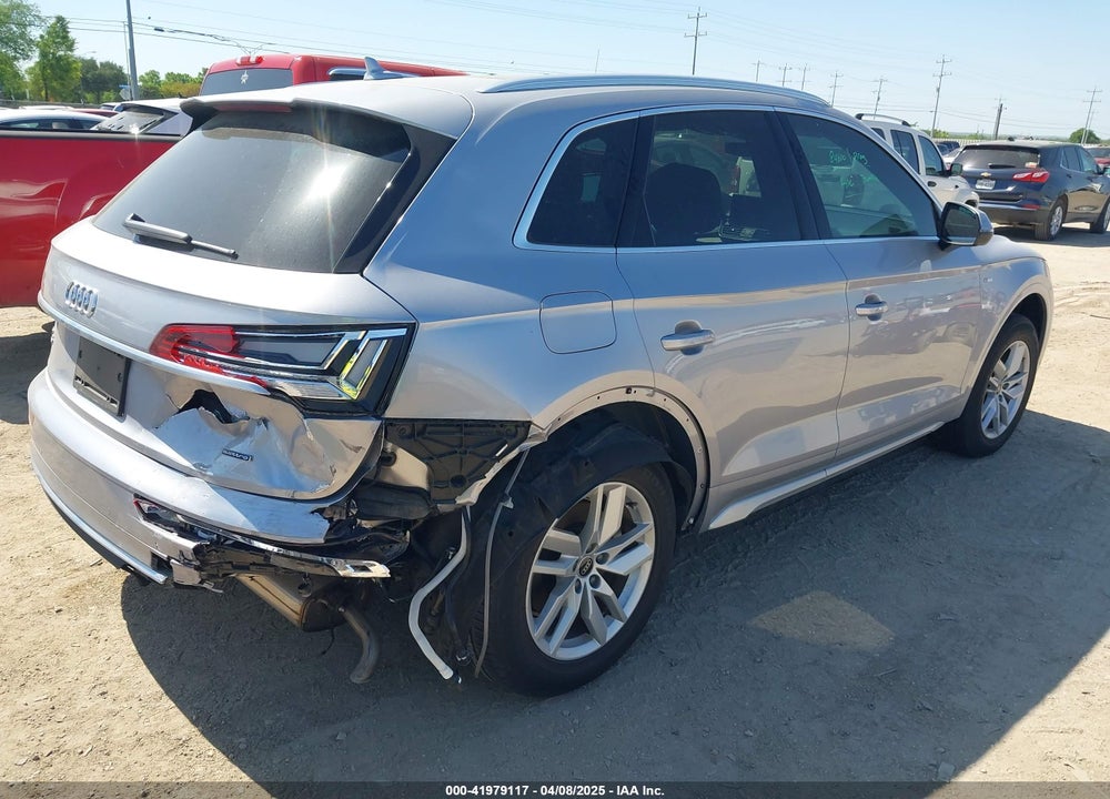 2022 AUDI Q5 PREMIUM 45 TFSI S LINE QUATTRO S TRONIC VIN: WA1GAAFY2N2119625