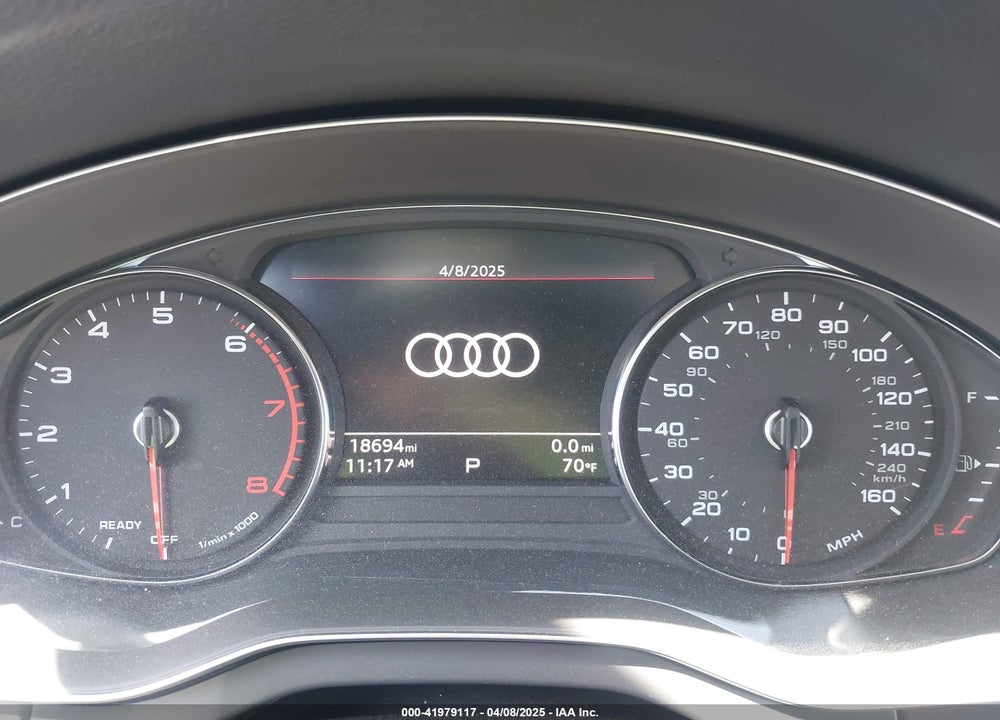 2022 AUDI Q5 PREMIUM 45 TFSI S LINE QUATTRO S TRONIC VIN: WA1GAAFY2N2119625