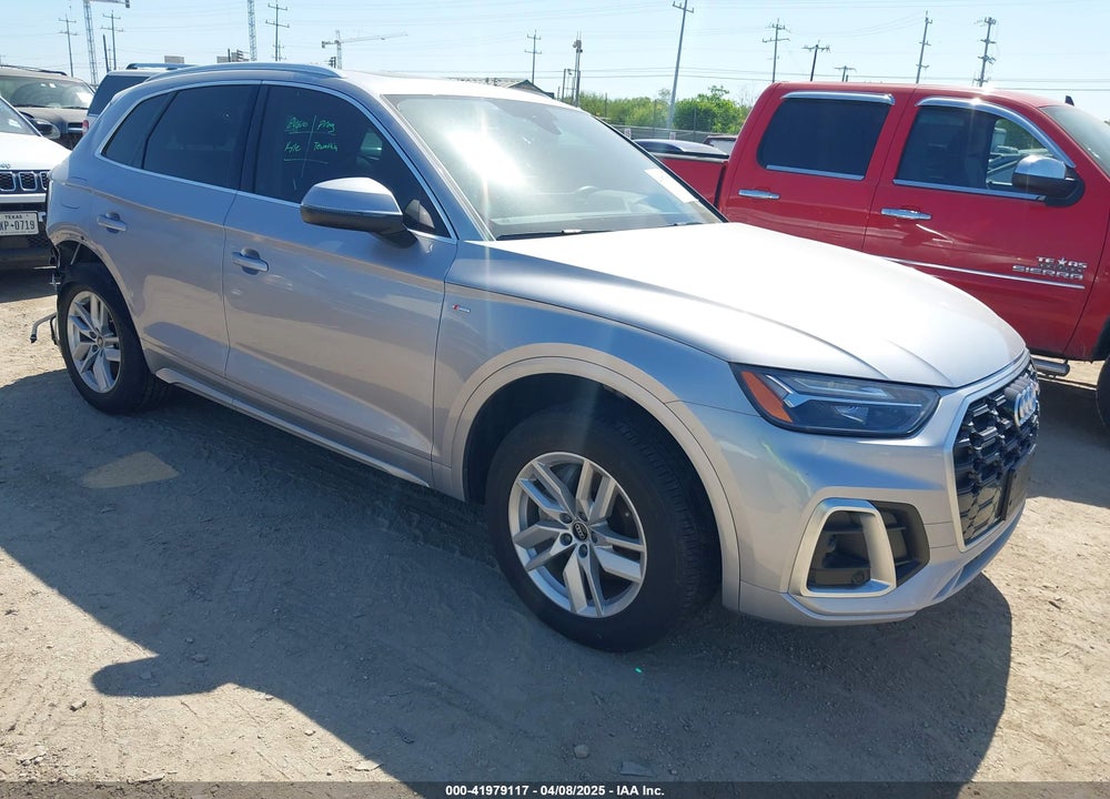 2022 AUDI Q5 PREMIUM 45 TFSI S LINE QUATTRO S TRONIC VIN: WA1GAAFY2N2119625