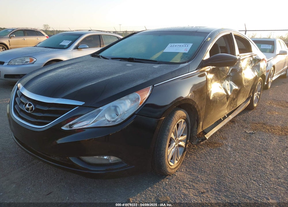 2013 HYUNDAI SONATA VIN: 5NPEB4AC0DH513953