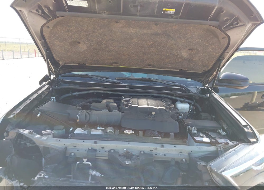 2023 TOYOTA 4RUNNER VIN: JTEPU5JR0P6122356