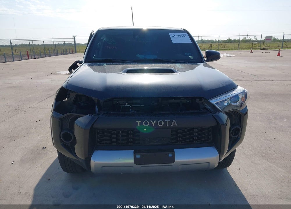 2023 TOYOTA 4RUNNER VIN: JTEPU5JR0P6122356
