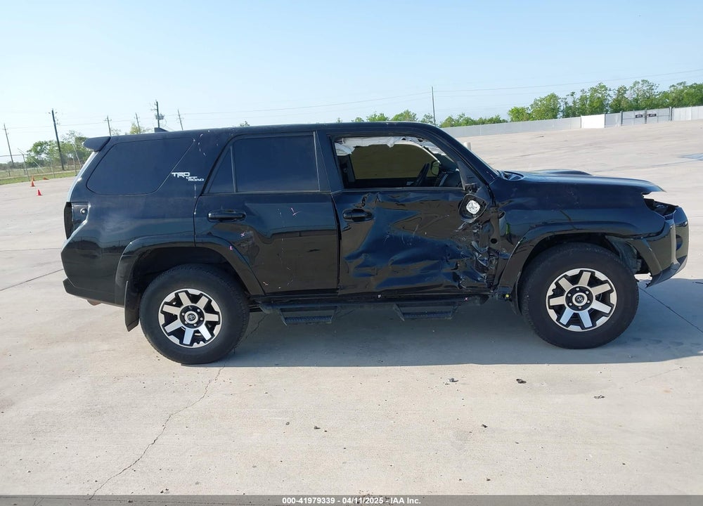 2023 TOYOTA 4RUNNER VIN: JTEPU5JR0P6122356