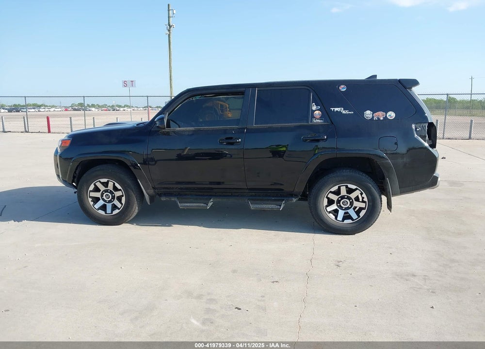 2023 TOYOTA 4RUNNER VIN: JTEPU5JR0P6122356