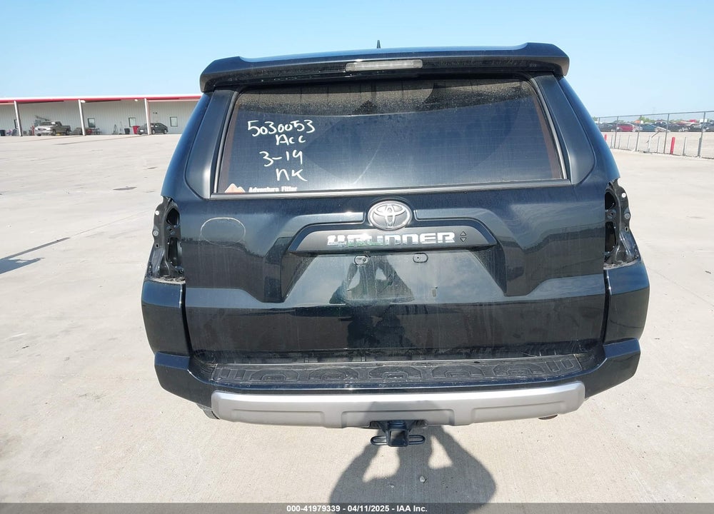 2023 TOYOTA 4RUNNER VIN: JTEPU5JR0P6122356