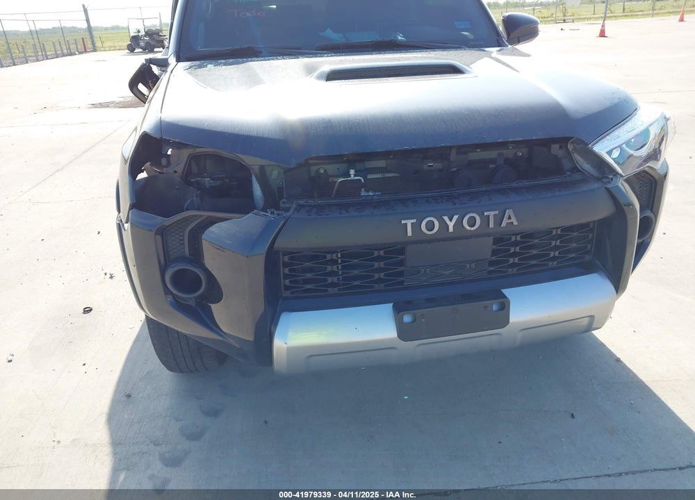 2023 TOYOTA 4RUNNER VIN: JTEPU5JR0P6122356