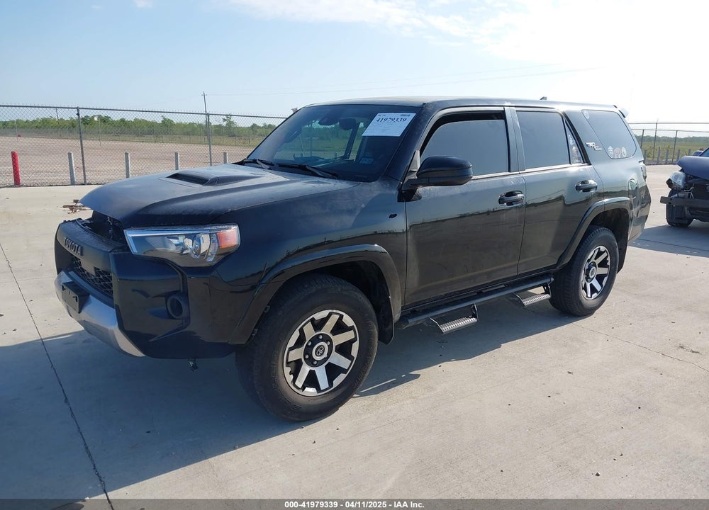 2023 TOYOTA 4RUNNER VIN: JTEPU5JR0P6122356