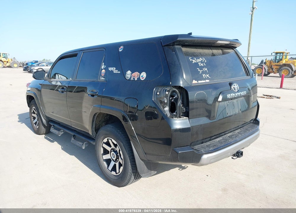2023 TOYOTA 4RUNNER VIN: JTEPU5JR0P6122356