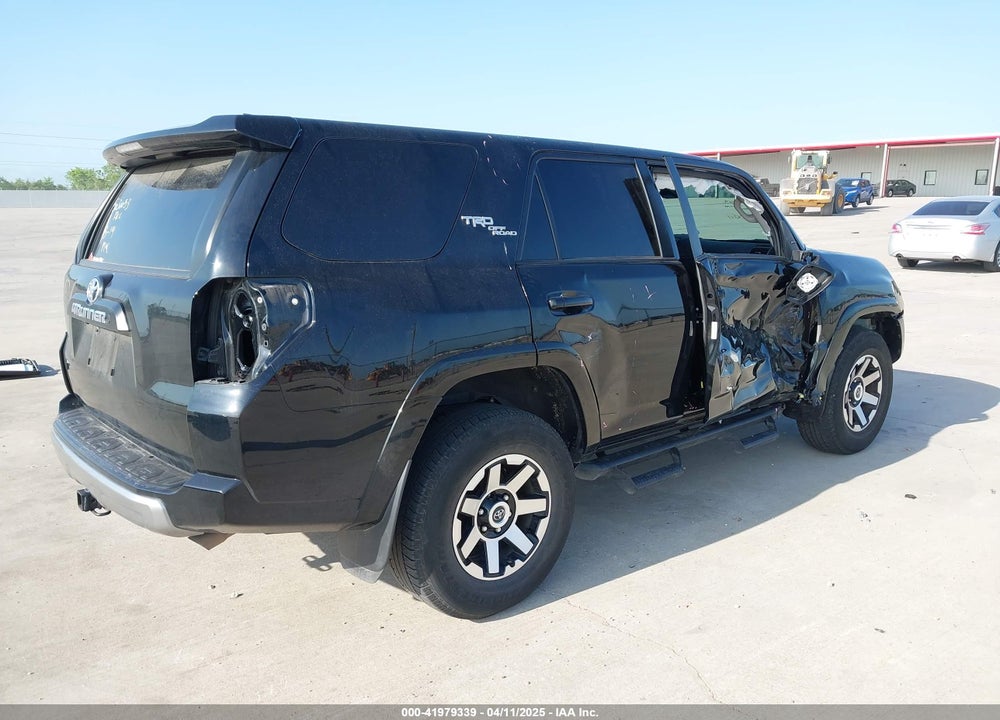 2023 TOYOTA 4RUNNER VIN: JTEPU5JR0P6122356