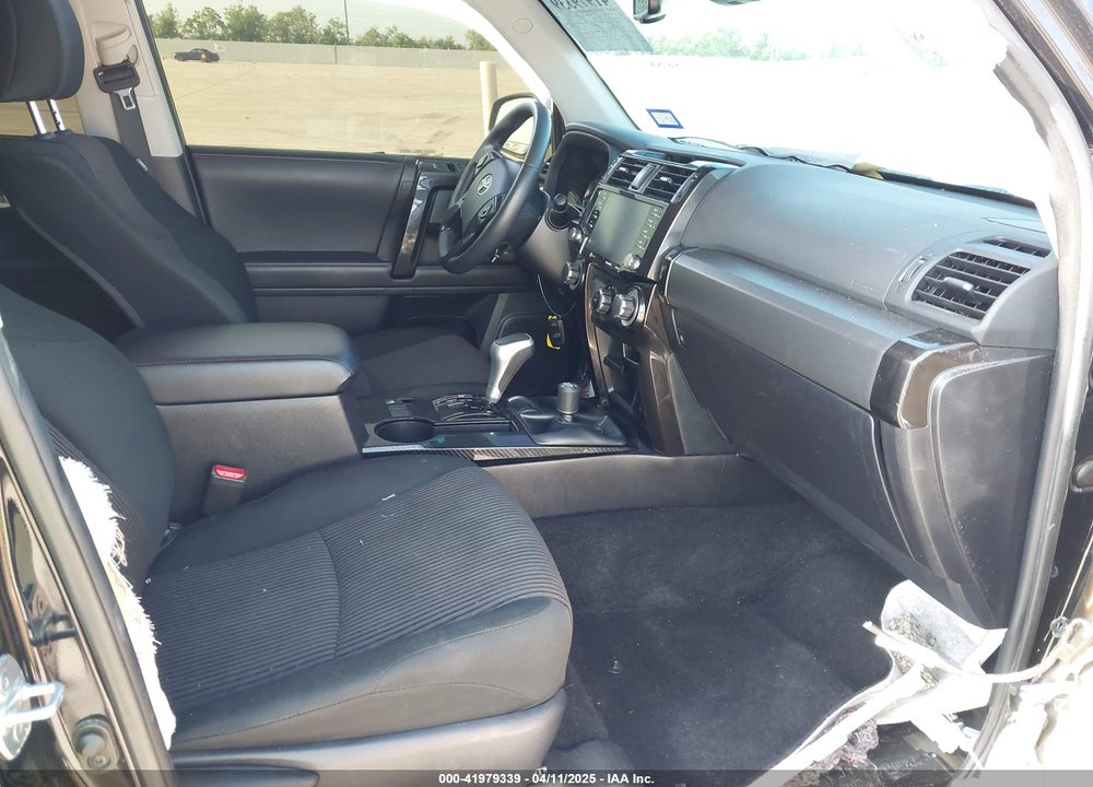 2023 TOYOTA 4RUNNER VIN: JTEPU5JR0P6122356