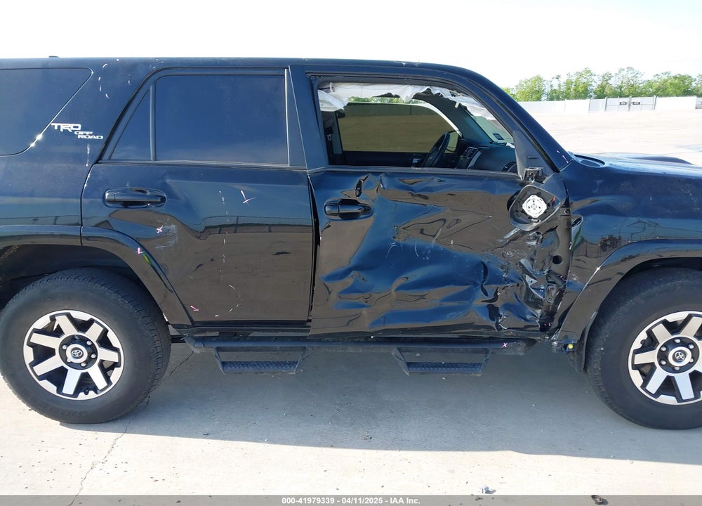 2023 TOYOTA 4RUNNER VIN: JTEPU5JR0P6122356