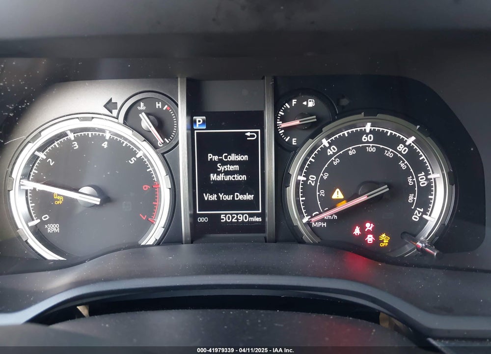 2023 TOYOTA 4RUNNER VIN: JTEPU5JR0P6122356