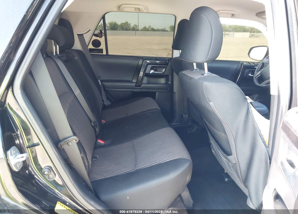 2023 TOYOTA 4RUNNER VIN: JTEPU5JR0P6122356