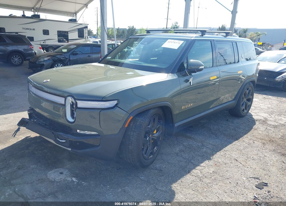2023 RIVIAN R1S LAUNCH EDITION VIN: 7PDSGABL1PN005084