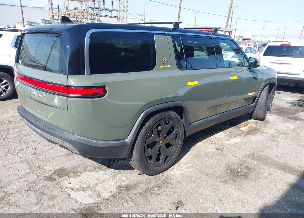 2023 RIVIAN R1S LAUNCH EDITION VIN: 7PDSGABL1PN005084