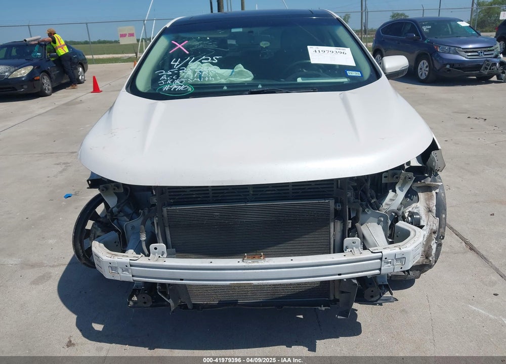 2018 FORD EDGE TITANIUM VIN: 2FMPK3K84JBC59910
