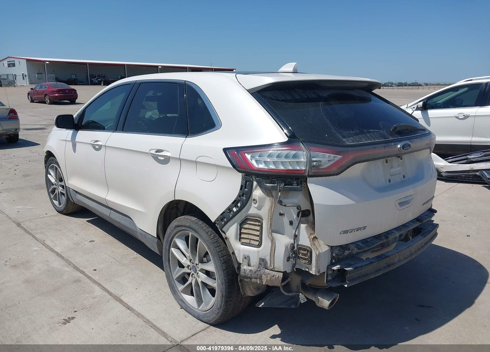 2018 FORD EDGE TITANIUM VIN: 2FMPK3K84JBC59910