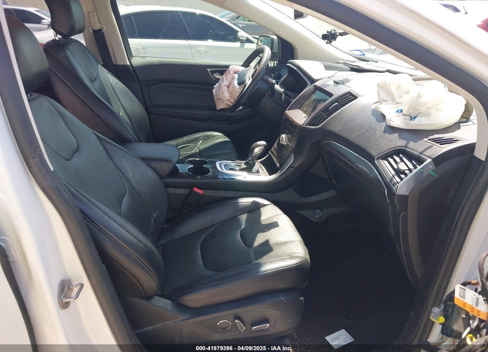 2018 FORD EDGE TITANIUM VIN: 2FMPK3K84JBC59910