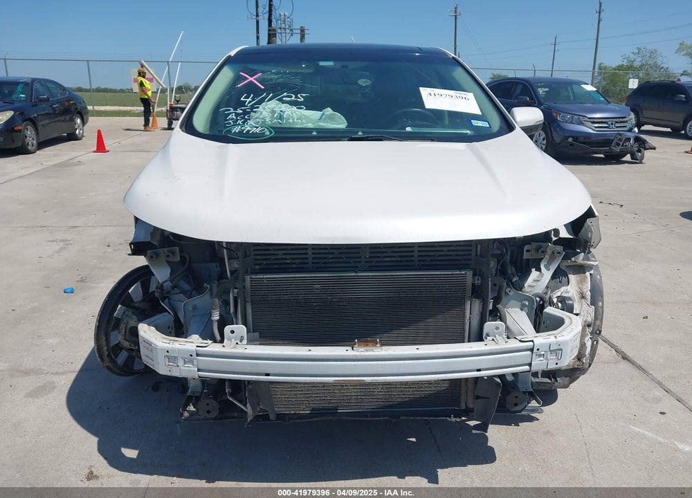 2018 FORD EDGE TITANIUM VIN: 2FMPK3K84JBC59910