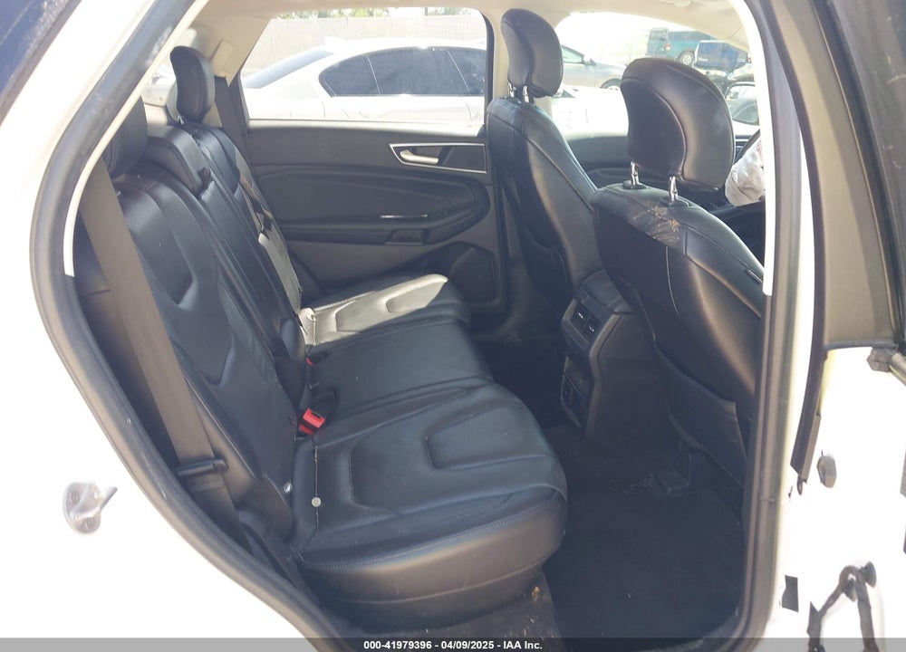 2018 FORD EDGE TITANIUM VIN: 2FMPK3K84JBC59910