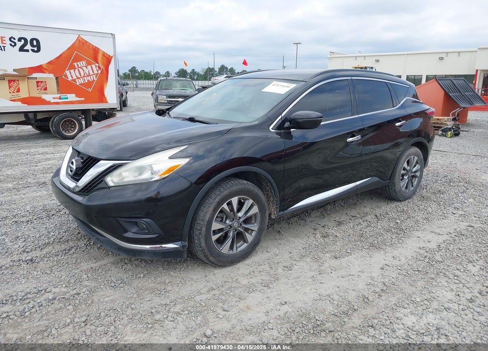 2016 NISSAN MURANO PLATINUM/S/SL/SV VIN: 5N1AZ2MG5GN123783