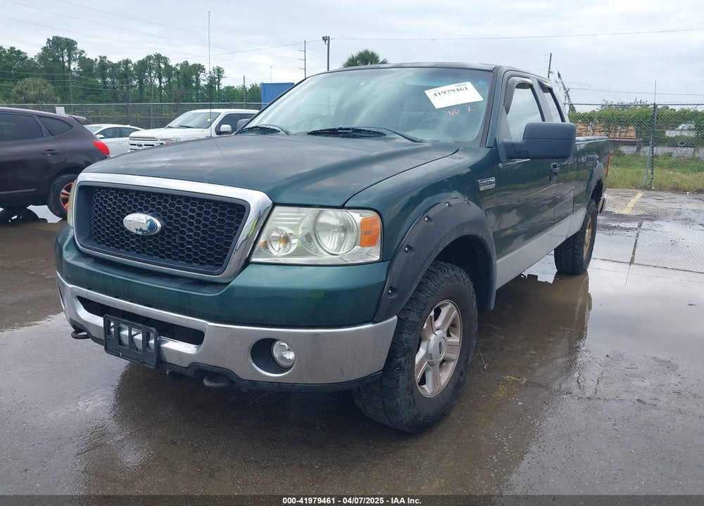 2008 FORD F-150 FX4/LARIAT/XL/XLT VIN: 1FTPX14508KD03768