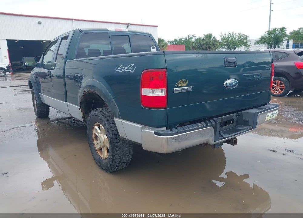 2008 FORD F-150 FX4/LARIAT/XL/XLT VIN: 1FTPX14508KD03768