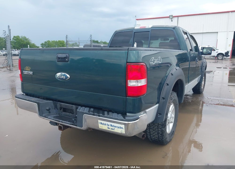 2008 FORD F-150 FX4/LARIAT/XL/XLT VIN: 1FTPX14508KD03768