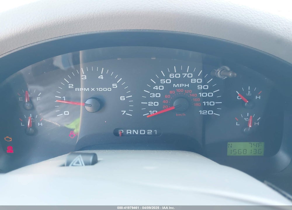 2008 FORD F-150 FX4/LARIAT/XL/XLT VIN: 1FTPX14508KD03768