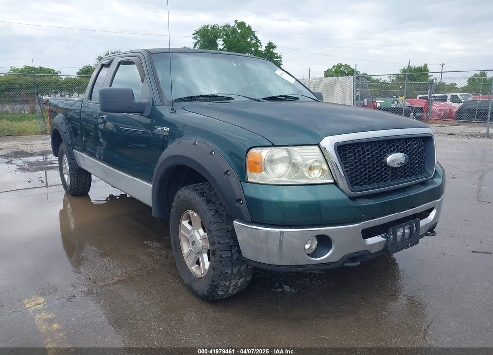 2008 FORD F-150 FX4/LARIAT/XL/XLT VIN: 1FTPX14508KD03768