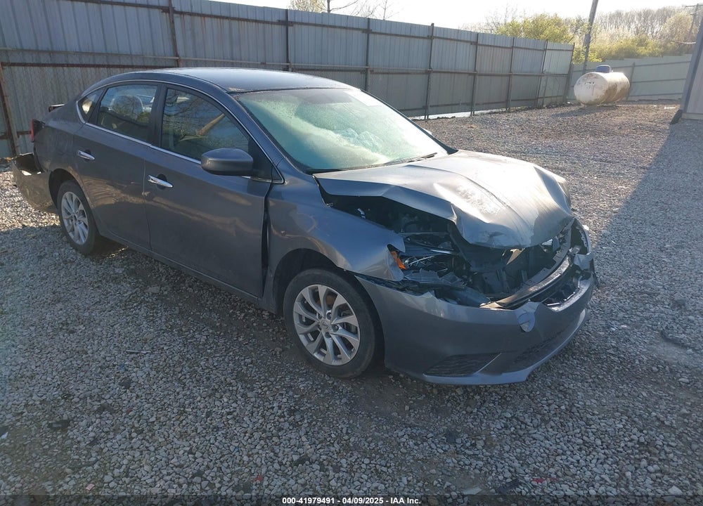 2019 NISSAN SENTRA SV VIN: 3N1AB7AP2KY414394
