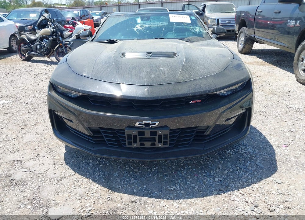 2019 CHEVROLET CAMARO VIN: 1G1FG1R75K0122280