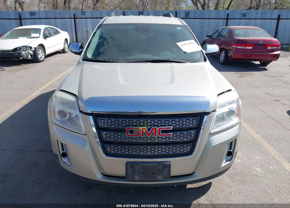 2015 GMC TERRAIN VIN: 2GKFLXE37F6412840