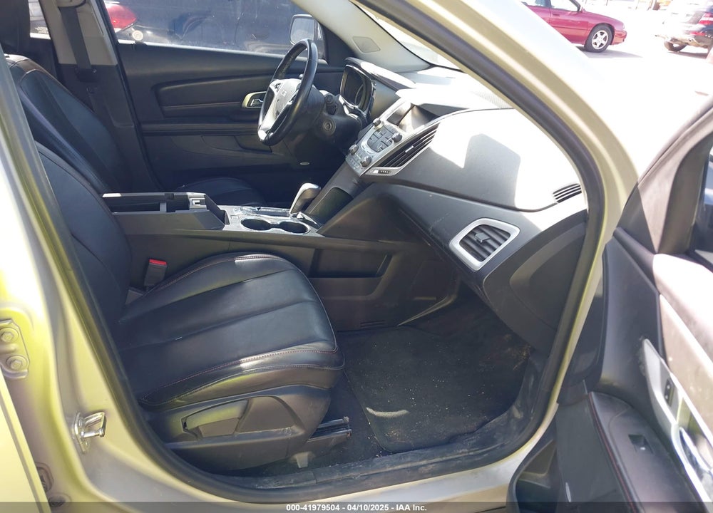 2015 GMC TERRAIN VIN: 2GKFLXE37F6412840