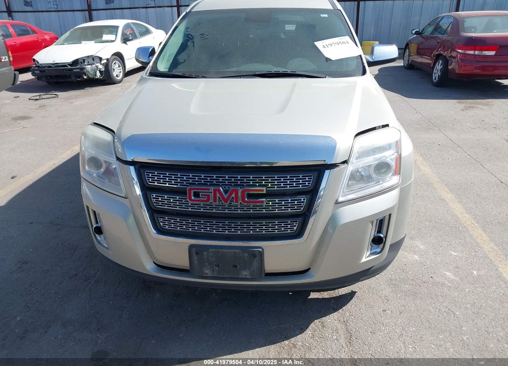 2015 GMC TERRAIN VIN: 2GKFLXE37F6412840