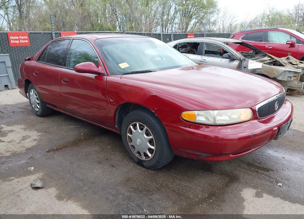 2005 BUICK CENTURY VIN: 2G4WS52J651148913