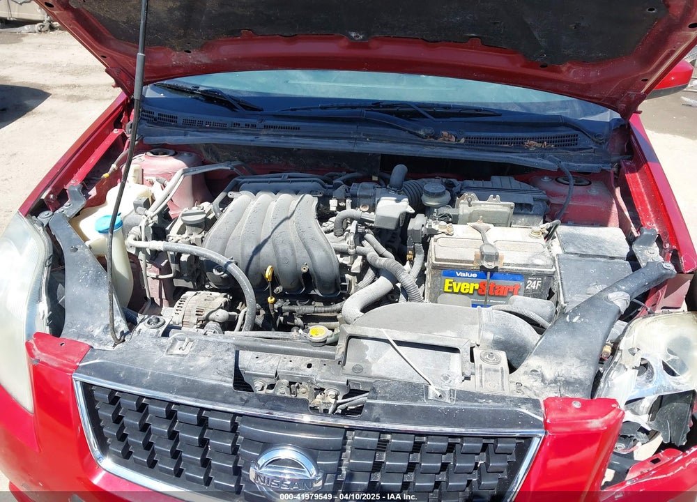 2009 NISSAN SENTRA 2.0 VIN: 3N1AB61EX9L657371