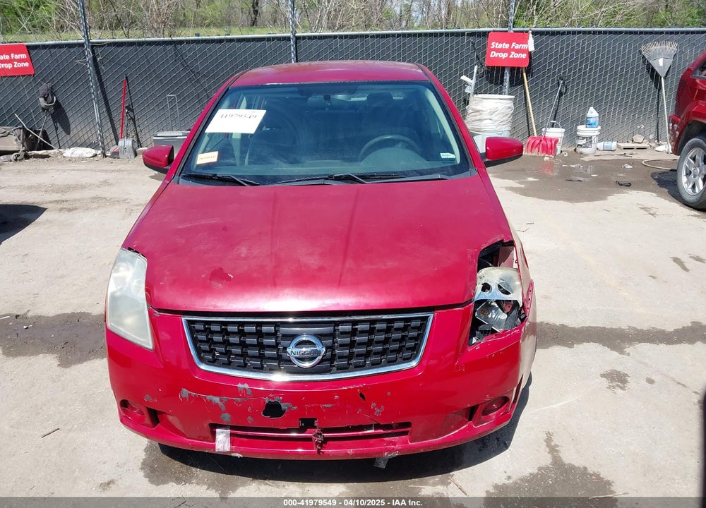 2009 NISSAN SENTRA 2.0 VIN: 3N1AB61EX9L657371