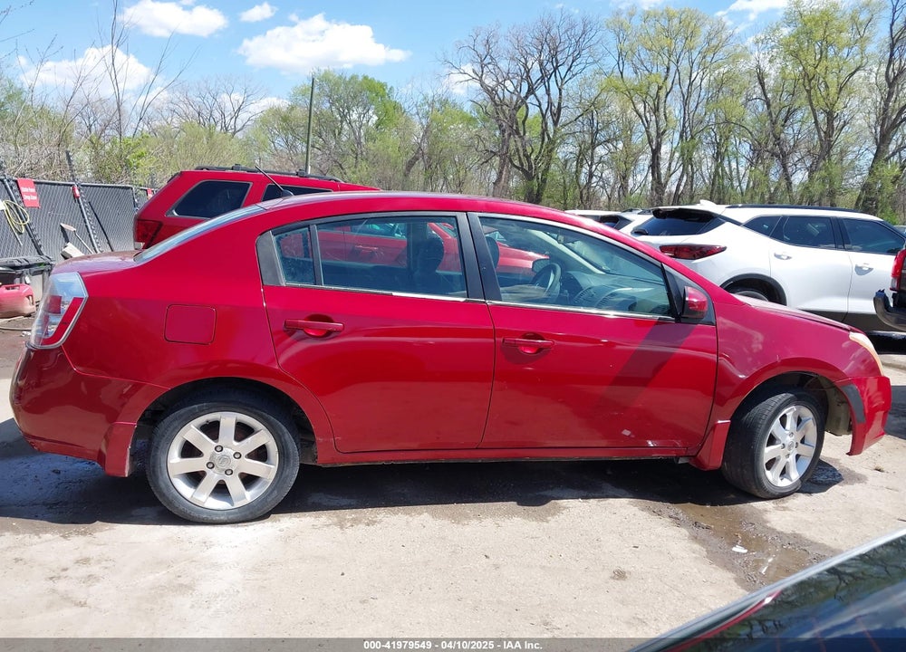 2009 NISSAN SENTRA 2.0 VIN: 3N1AB61EX9L657371