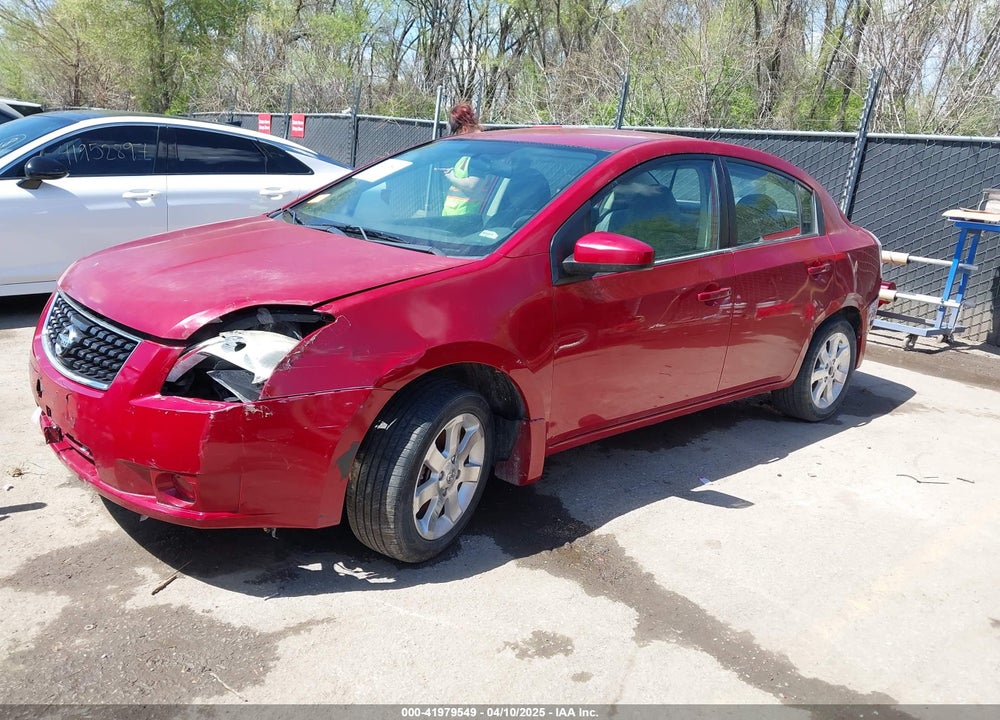 2009 NISSAN SENTRA 2.0 VIN: 3N1AB61EX9L657371