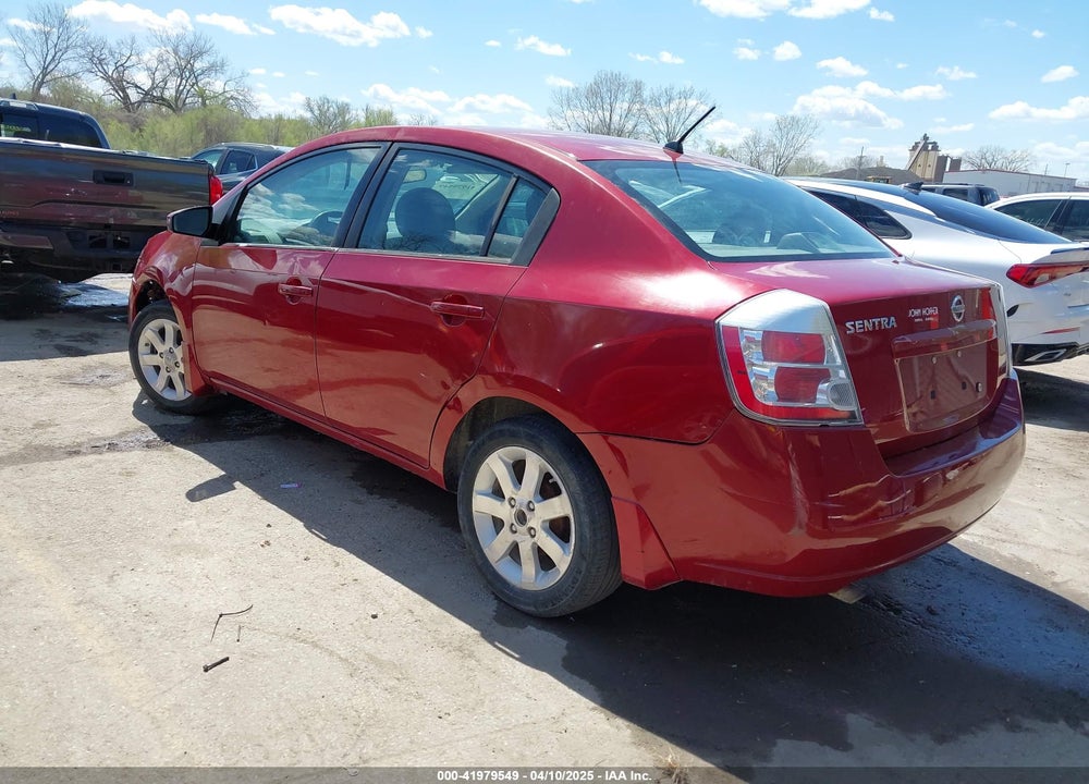 2009 NISSAN SENTRA 2.0 VIN: 3N1AB61EX9L657371