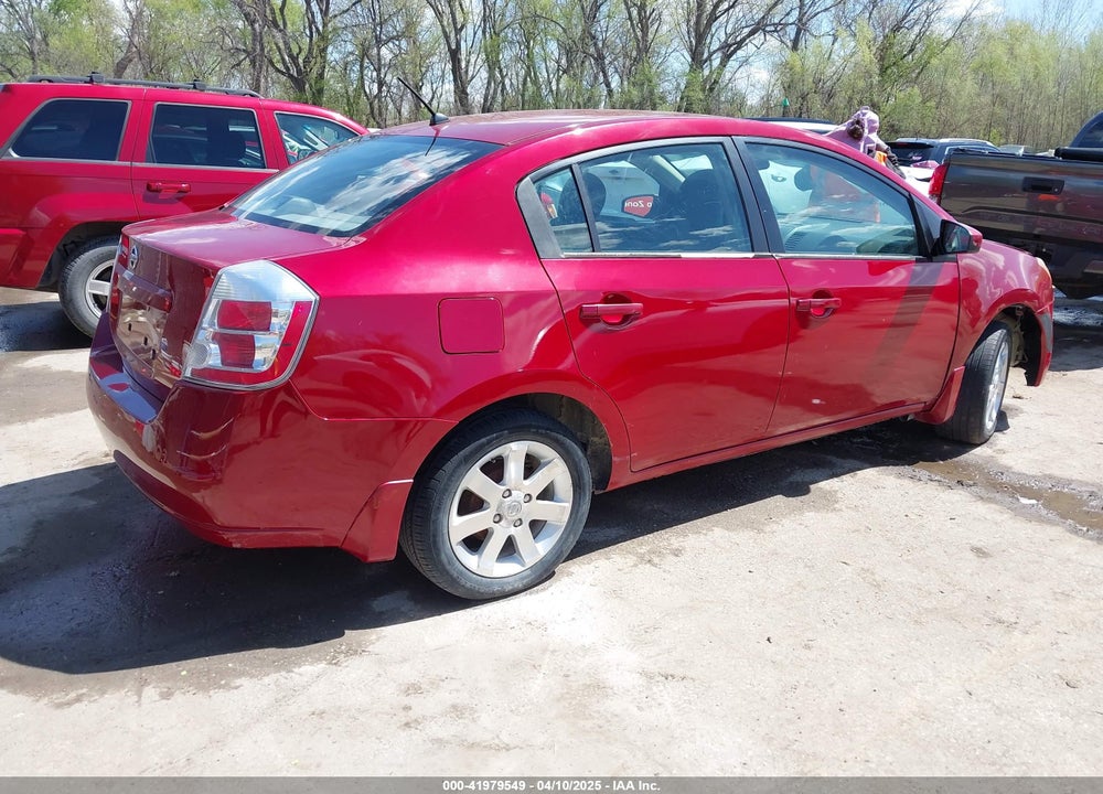 2009 NISSAN SENTRA 2.0 VIN: 3N1AB61EX9L657371