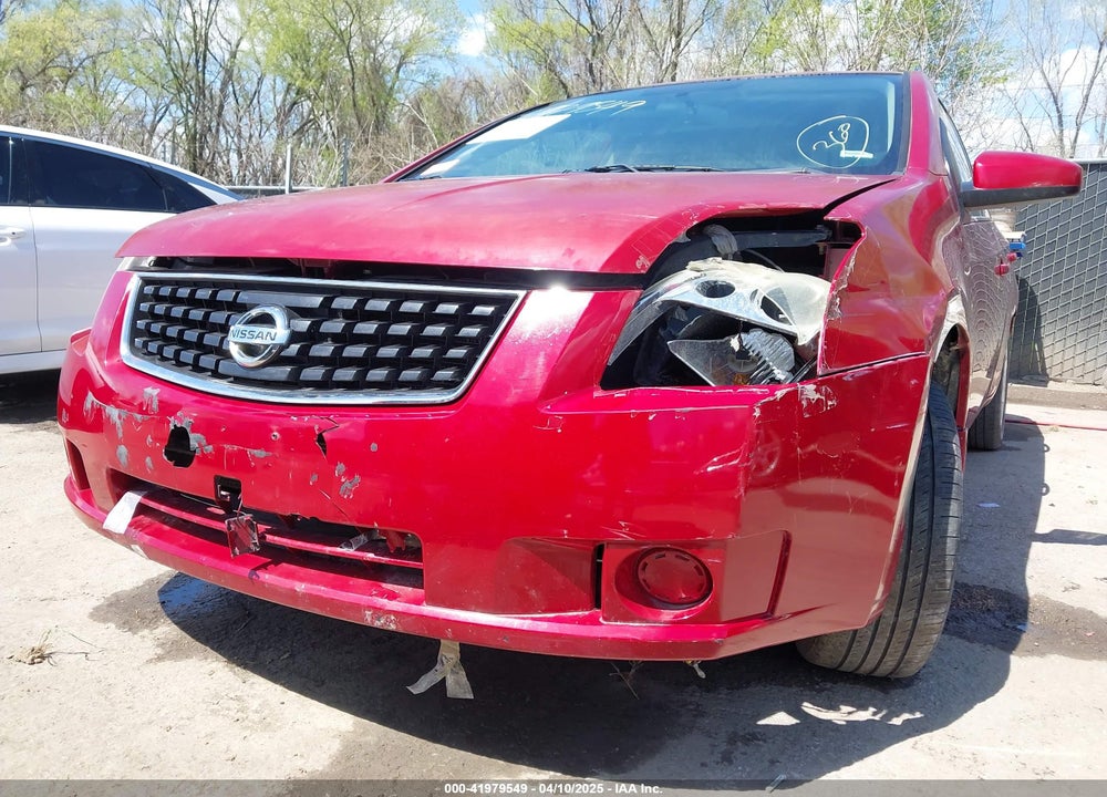 2009 NISSAN SENTRA 2.0 VIN: 3N1AB61EX9L657371