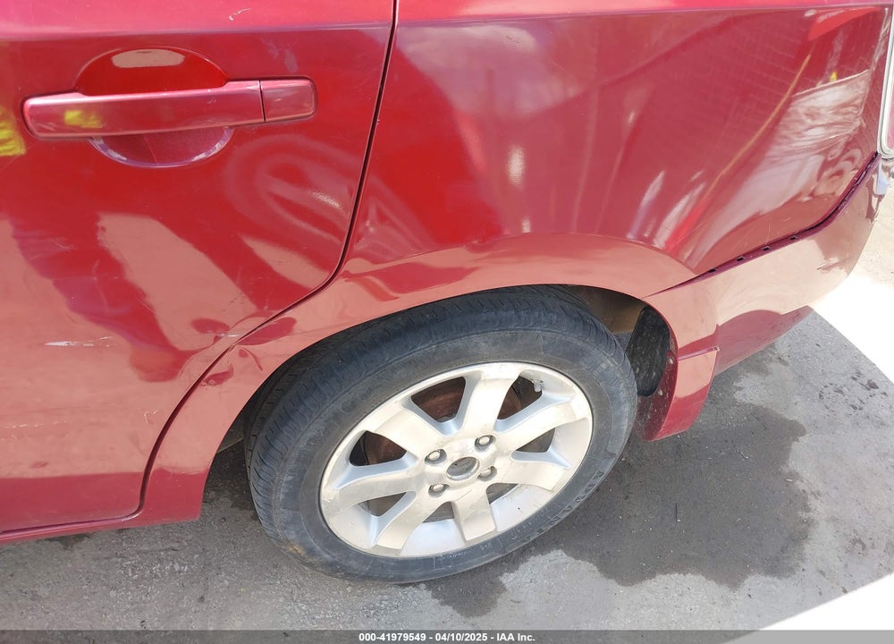 2009 NISSAN SENTRA 2.0 VIN: 3N1AB61EX9L657371