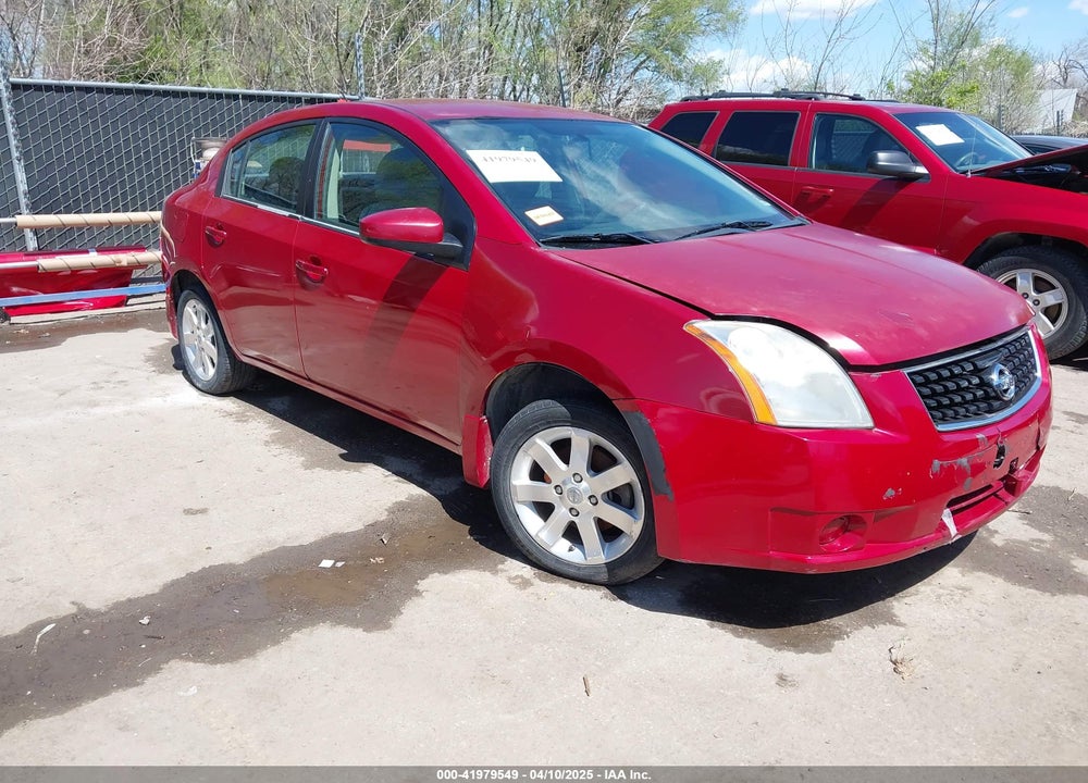 2009 NISSAN SENTRA 2.0 VIN: 3N1AB61EX9L657371